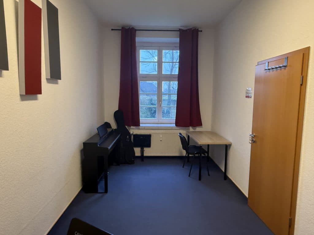 Unterrichtsraum der Musikschule Hoting
